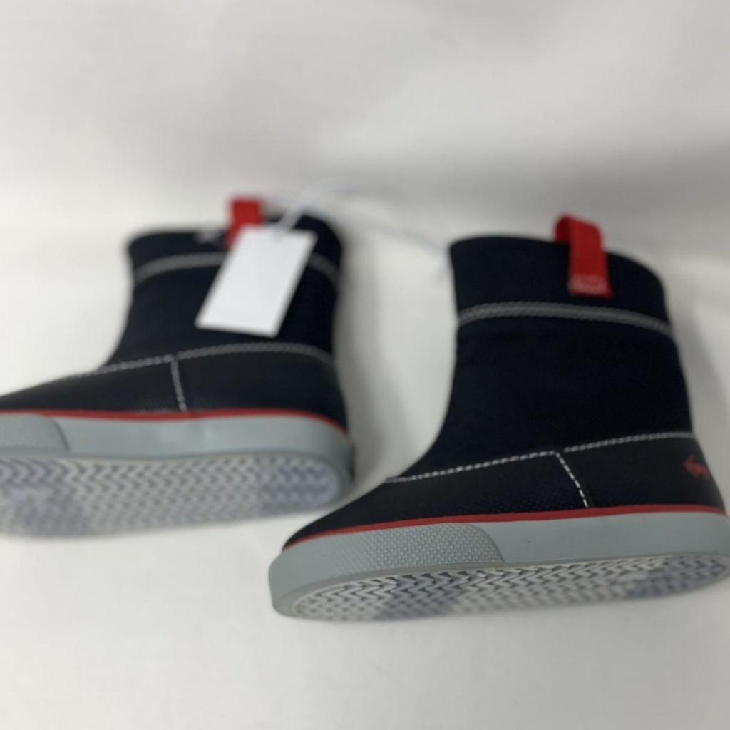 See Kai Run Ripley Boots Black Red Trim — image 6 of 8